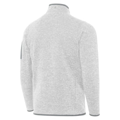 Los Angeles Dodgers Antigua Back-to-Back World Series Champions Fortune Quarter-Zip Pullover - MLB Pullover