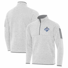 Los Angeles Dodgers Antigua 2025 World Series Champions Fortune Quarter-Zip Jacket - MLB Jackets