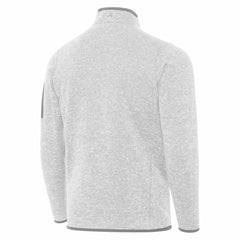 Los Angeles Dodgers Antigua 2025 World Series Champions Fortune Quarter-Zip Jacket - MLB Jackets