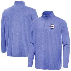 Los Angeles Dodgers Antigua Back-to-Back World Series Champions Hunk Quarter-Zip Pullover - MLB Pullover