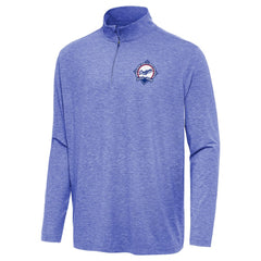 Los Angeles Dodgers Antigua Back-to-Back World Series Champions Hunk Quarter-Zip Pullover - MLB Pullover