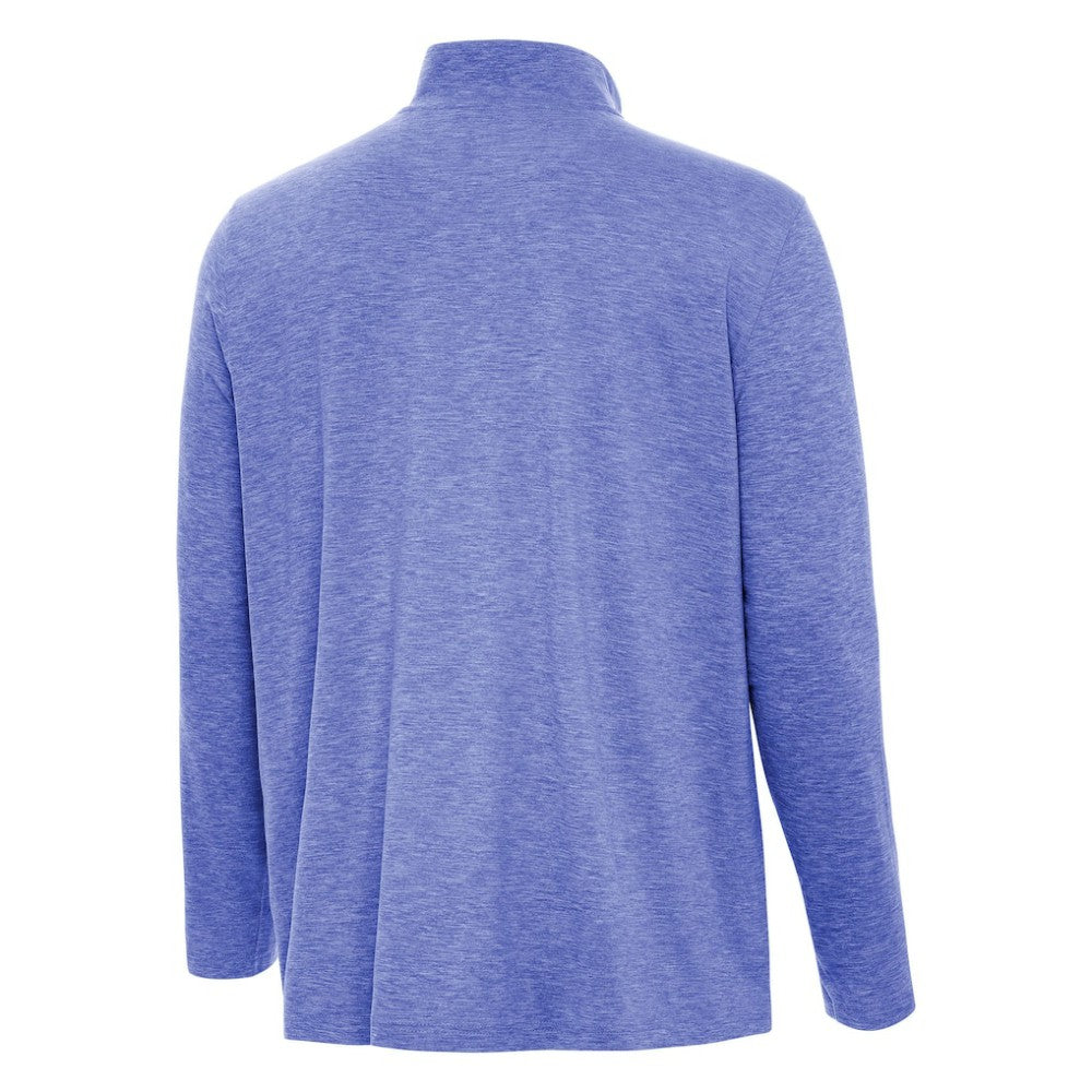 Los Angeles Dodgers Antigua 2025 World Series Champions Hunk Quarter-Zip Top - MLB Tops