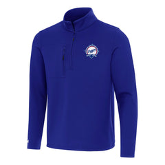 Los Angeles Dodgers Antigua Back-to-Back World Series Champions Insider Quarter-Zip Pullover - MLB Pullover