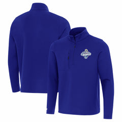 Los Angeles Dodgers Antigua 2025 World Series Champions Insider Quarter-Zip Pullover - MLB Pullover