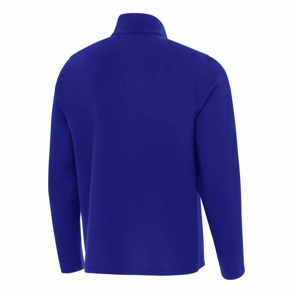 Los Angeles Dodgers Antigua 2025 World Series Champions Insider Quarter-Zip Pullover - MLB Pullover