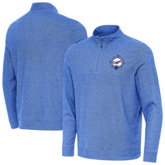 Los Angeles Dodgers Antigua Back-to-Back World Series Champions Subtle Quarter-Zip Pullover - MLB Pullover