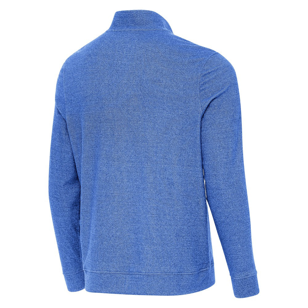 Los Angeles Dodgers Antigua Back-to-Back World Series Champions Subtle Quarter-Zip Pullover - MLB Pullover