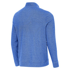 Los Angeles Dodgers Antigua Back-to-Back World Series Champions Subtle Quarter-Zip Pullover - MLB Pullover