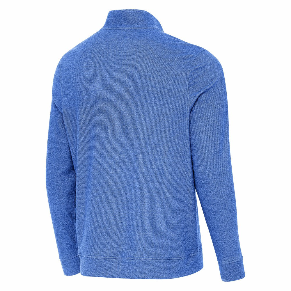Los Angeles Dodgers Antigua 2025 World Series Champions Subtle Quarter-Zip Sweatshirt - MLB Sweatshirts