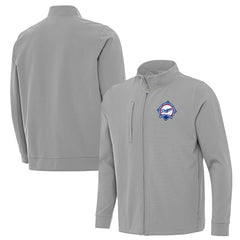 Los Angeles Dodgers Antigua Back-to-Back World Series Champions Regard Full-Zip Jacket - MLB Jackets