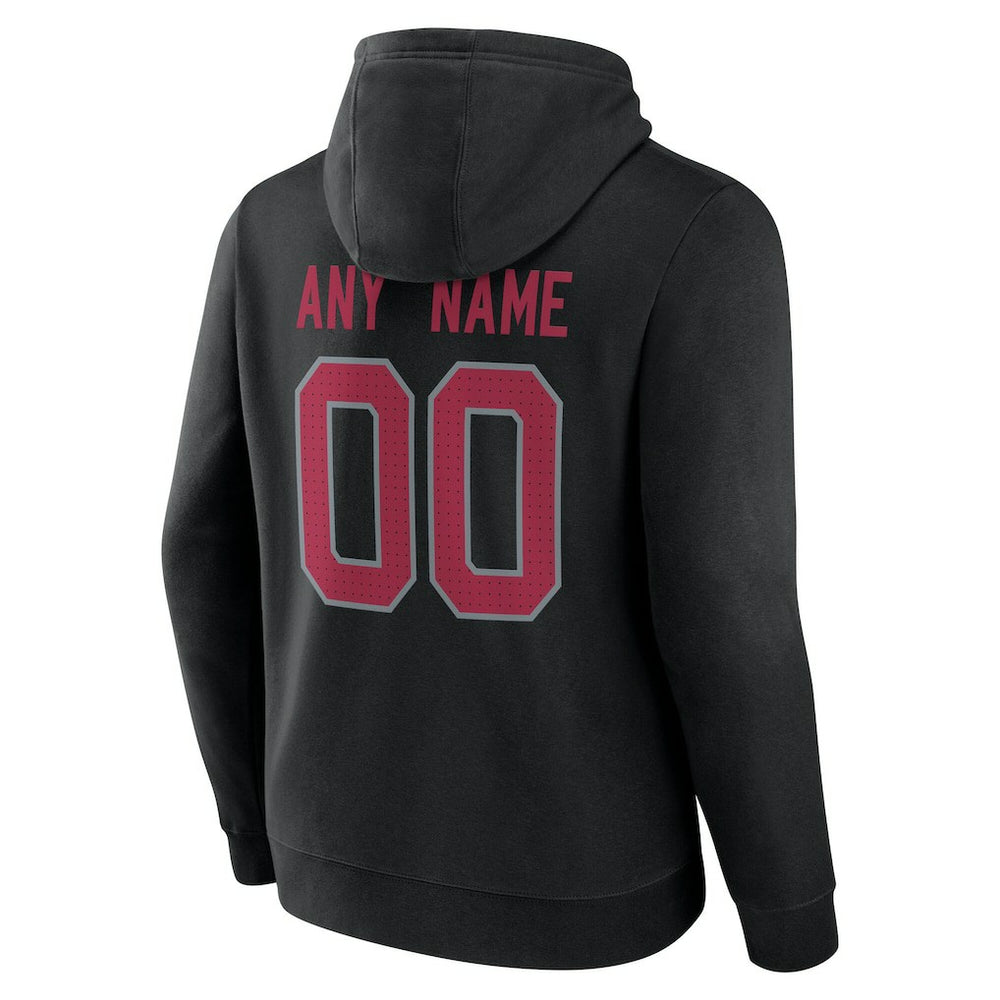 Arizona Cardinals Big & Tall Team Authentic Custom Hoodie | NFL Discount