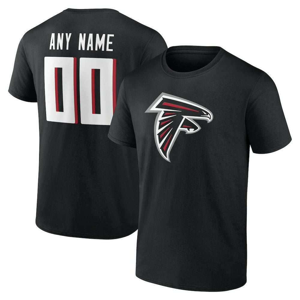 Atlanta Falcons Big & Tall Team Authentic Custom T-Shirt | NFL Hot