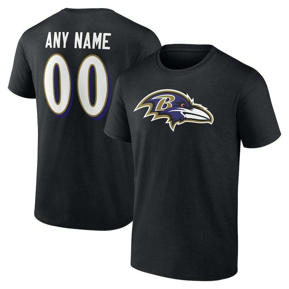 Baltimore Ravens Big & Tall Team Authentic Custom T-Shirt | NFL Online
