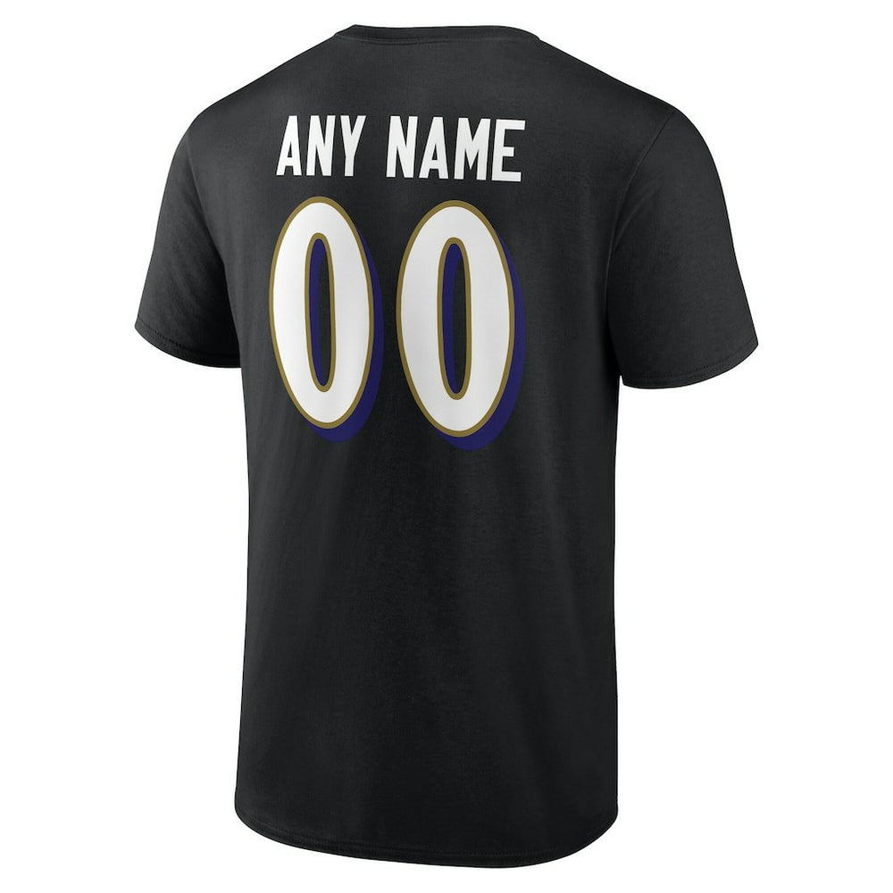 Baltimore Ravens Big & Tall Team Authentic Custom T-Shirt | NFL Online