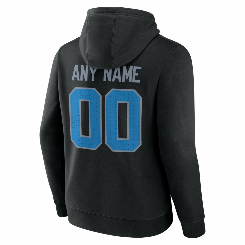 Detroit Lions Big & Tall Team Authentic Custom Hoodie | NFL Outlet