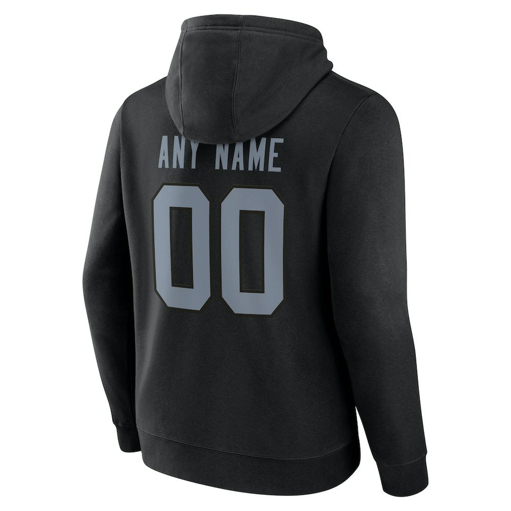Las Vegas Raiders Big & Tall Team Authentic Custom Hoodie | NFL Discount