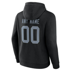 Las Vegas Raiders Big & Tall Team Authentic Custom Hoodie | NFL Discount