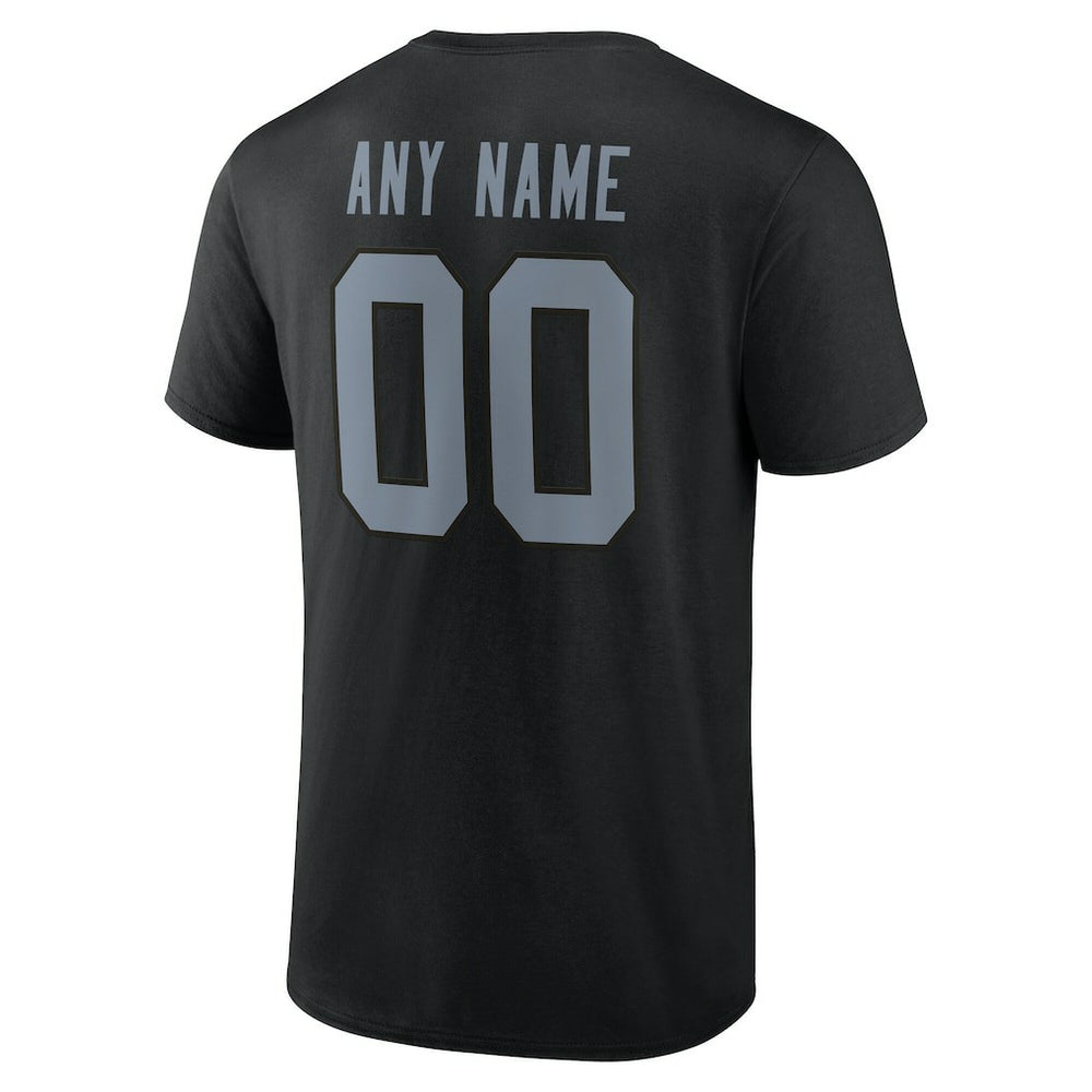 Las Vegas Raiders Big & Tall Team Authentic Custom T-Shirt | NFL Hot