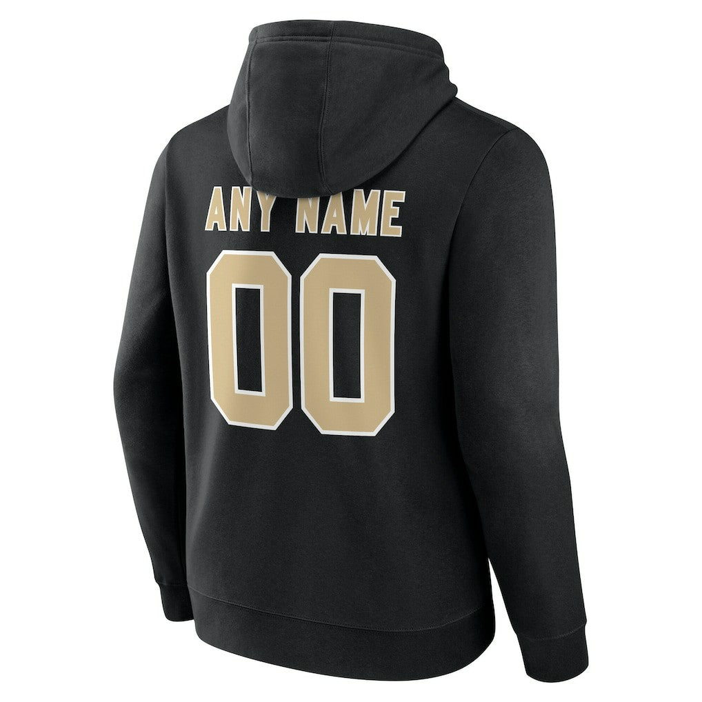 New Orleans Saints Big & Tall Team Authentic Custom Hoodie | NFL Sale
