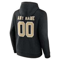 New Orleans Saints Big & Tall Team Authentic Custom Hoodie | NFL Sale