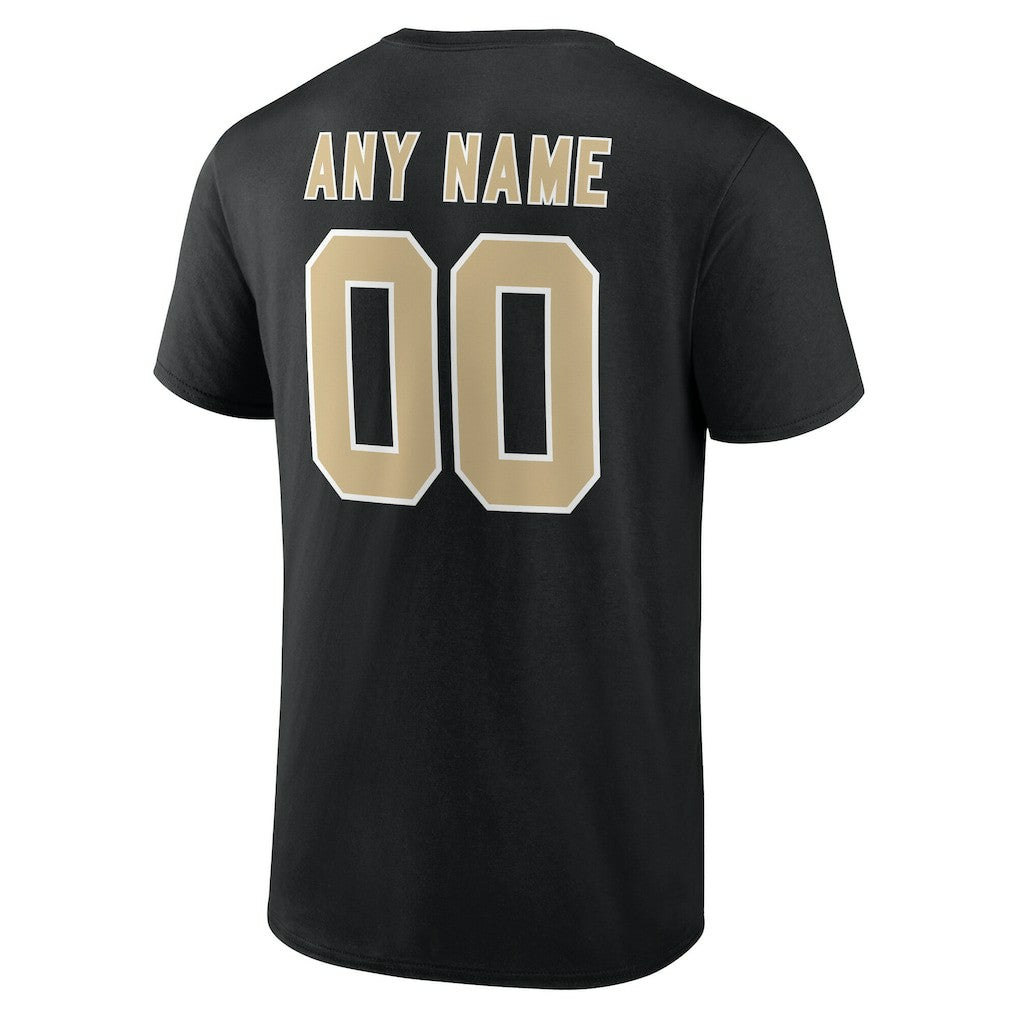 New Orleans Saints Big & Tall Team Authentic Custom T-Shirt | NFL Online