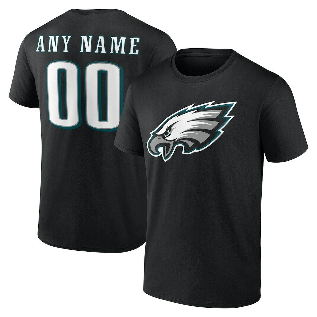 Philadelphia Eagles Big & Tall Team Authentic Custom T-Shirt | NFL Discount