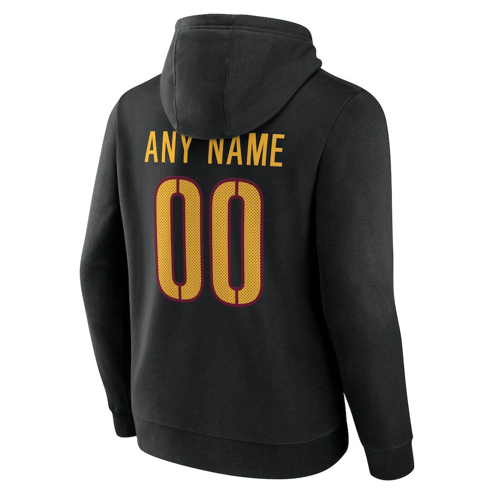 Washington Commanders Big & Tall Team Authentic Custom Hoodie | NFL Outlet