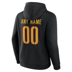 Washington Commanders Big & Tall Team Authentic Custom Hoodie | NFL Outlet