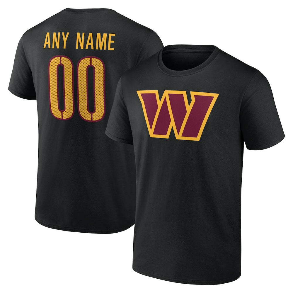 Washington Commanders Big & Tall Team Authentic Custom T-Shirt | NFL Near me