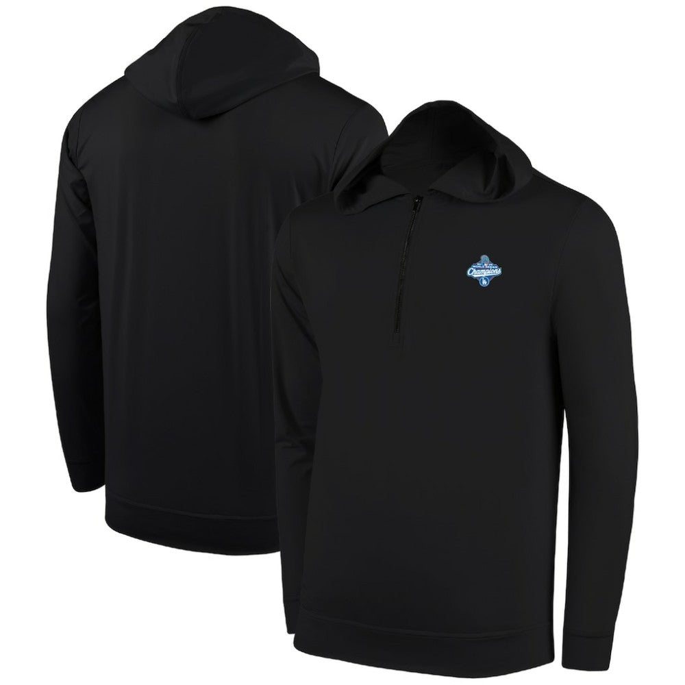 Los Angeles Dodgers 2025 World Series Champions Seabreeze Half-Zip Hoodie - MLB Hoodies