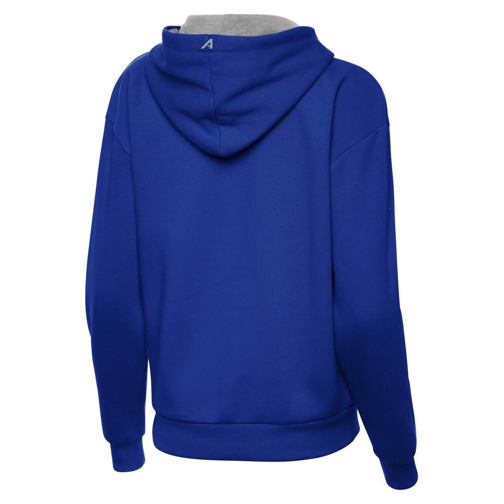 Los Angeles Dodgers Antigua Women's 2025 World Series Champions Victory Hoodie - MLB Hoodies