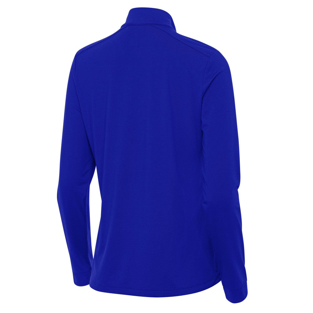 Los Angeles Dodgers Antigua Women's 2025 World Series Champions Intent Quarter-Zip Pullover - MLB Pullover