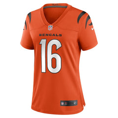 Cincinnati Bengals Joe Flacco  Women's Alternate Game Jersey | NFL New