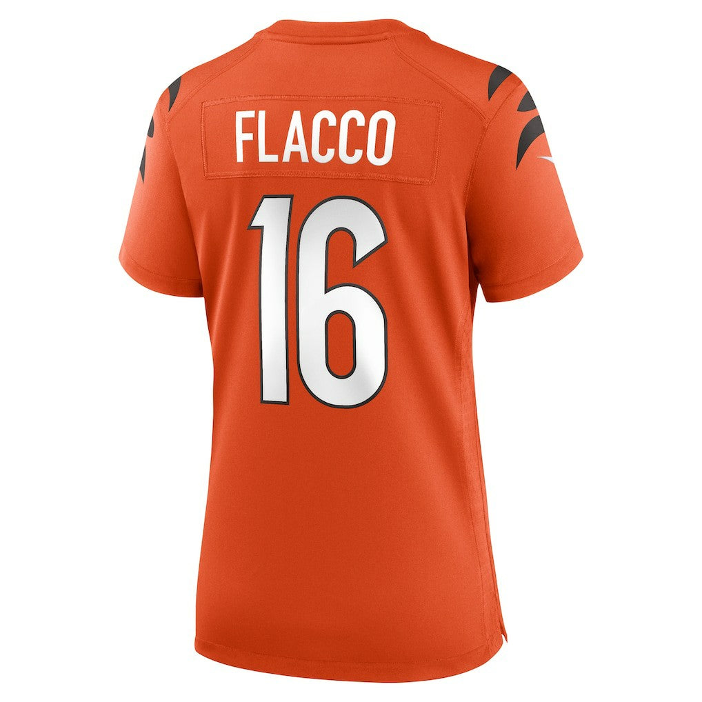 Cincinnati Bengals Joe Flacco  Women's Alternate Game Jersey | NFL New
