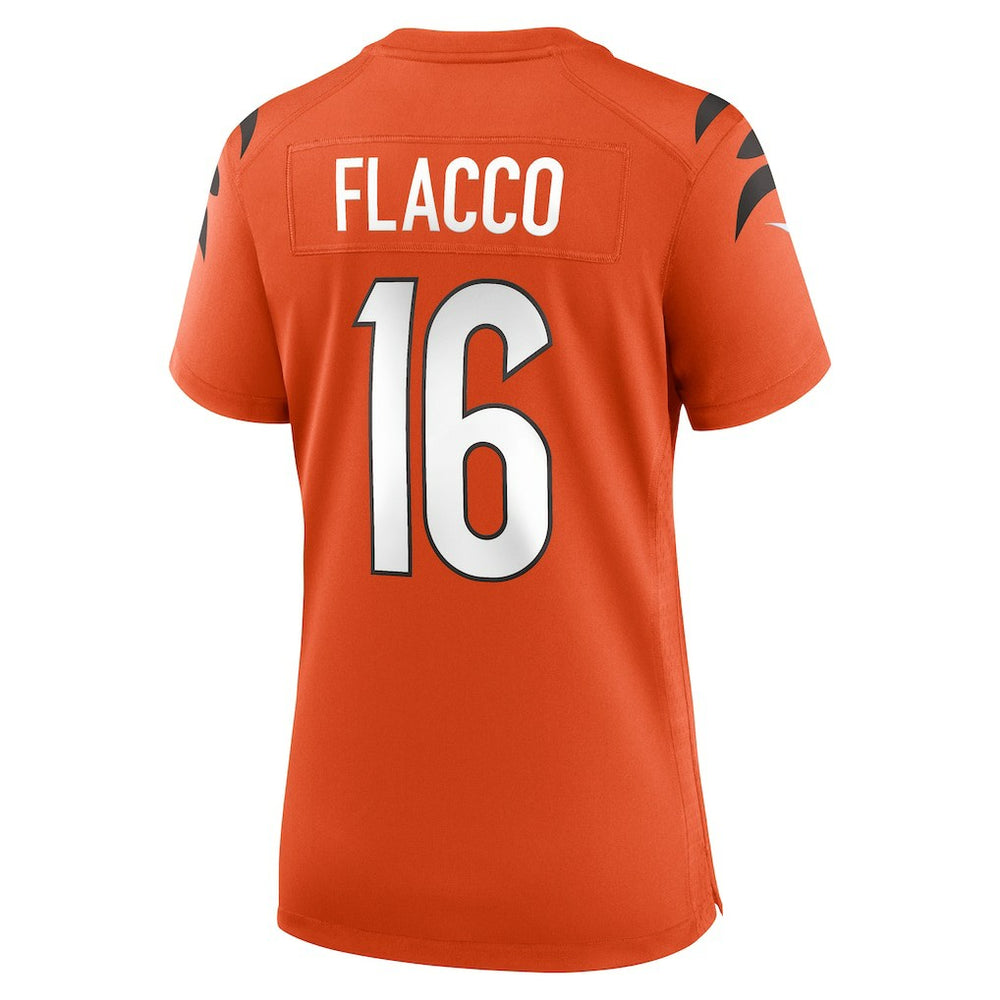 Cincinnati Bengals Joe Flacco  Women's Alternate Game Jersey | NFL New