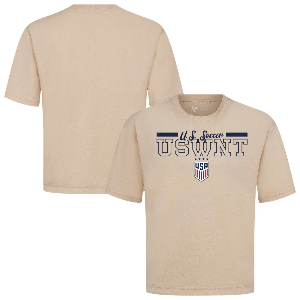 USWNT Levelwear Vanguard Luxe Signature T-Shirt