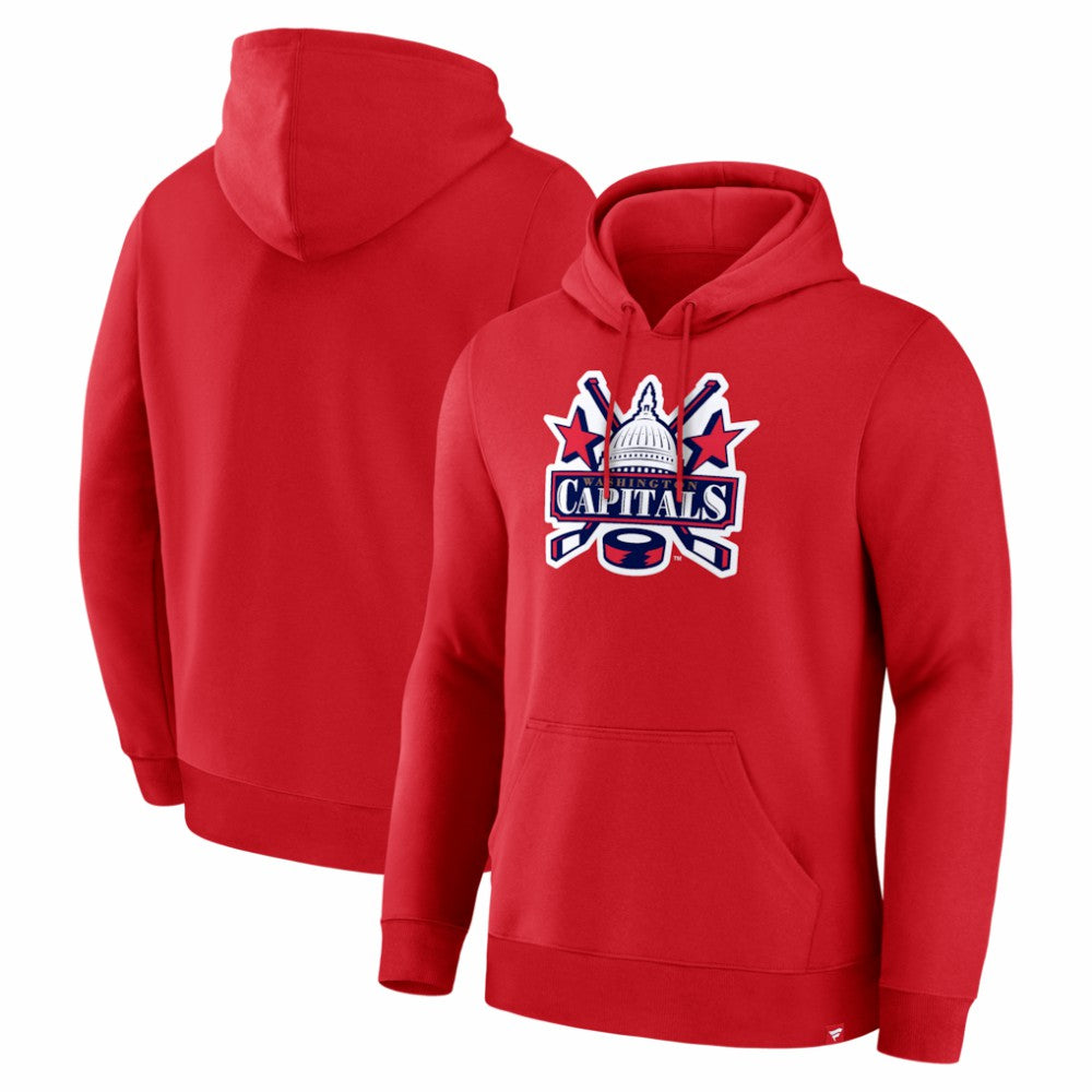 Washington Capitals Red Franchise Hoodie -  NHL Hoodies
