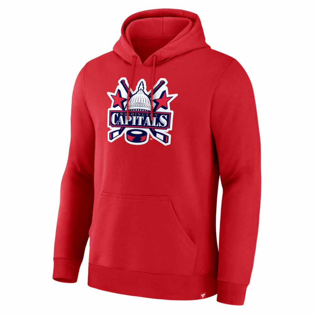 Washington Capitals Red Franchise Hoodie -  NHL Hoodies