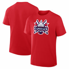Washington Capitals Red Franchise T-Shirt -  NHL T-shirts