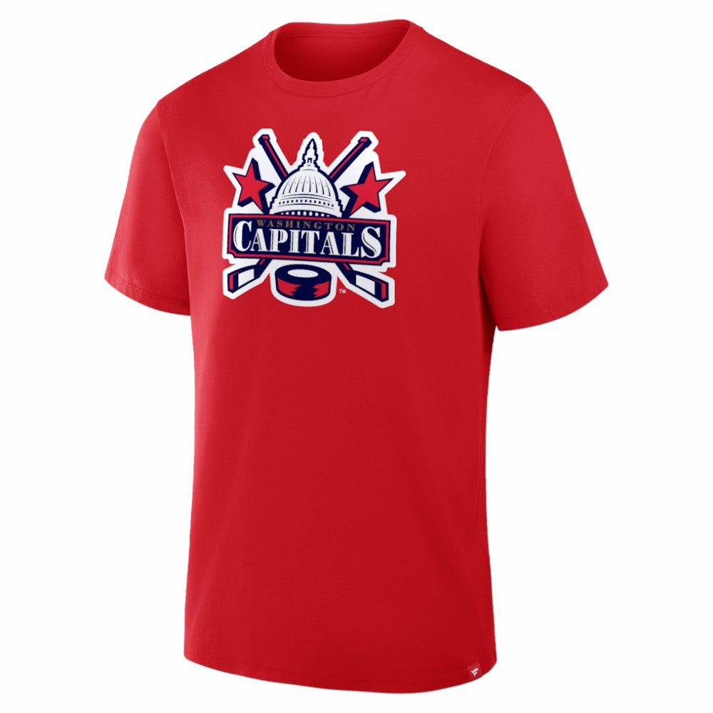 Washington Capitals Red Franchise T-Shirt -  NHL T-shirts