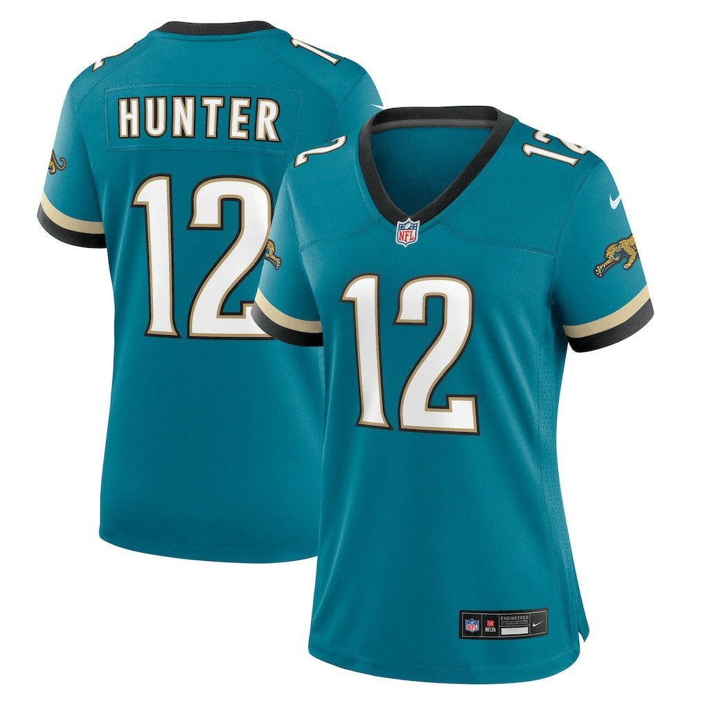 Jacksonville Jaguars Travis Hunter  Women's Alternate 2 Prowler Throwback Game Jersey | NFL Near me