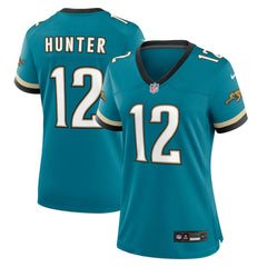 Jacksonville Jaguars Travis Hunter  Women's Alternate 2 Prowler Throwback Game Jersey | NFL Near me