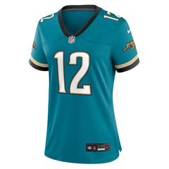Jacksonville Jaguars Travis Hunter  Women's Alternate 2 Prowler Throwback Game Jersey | NFL Near me