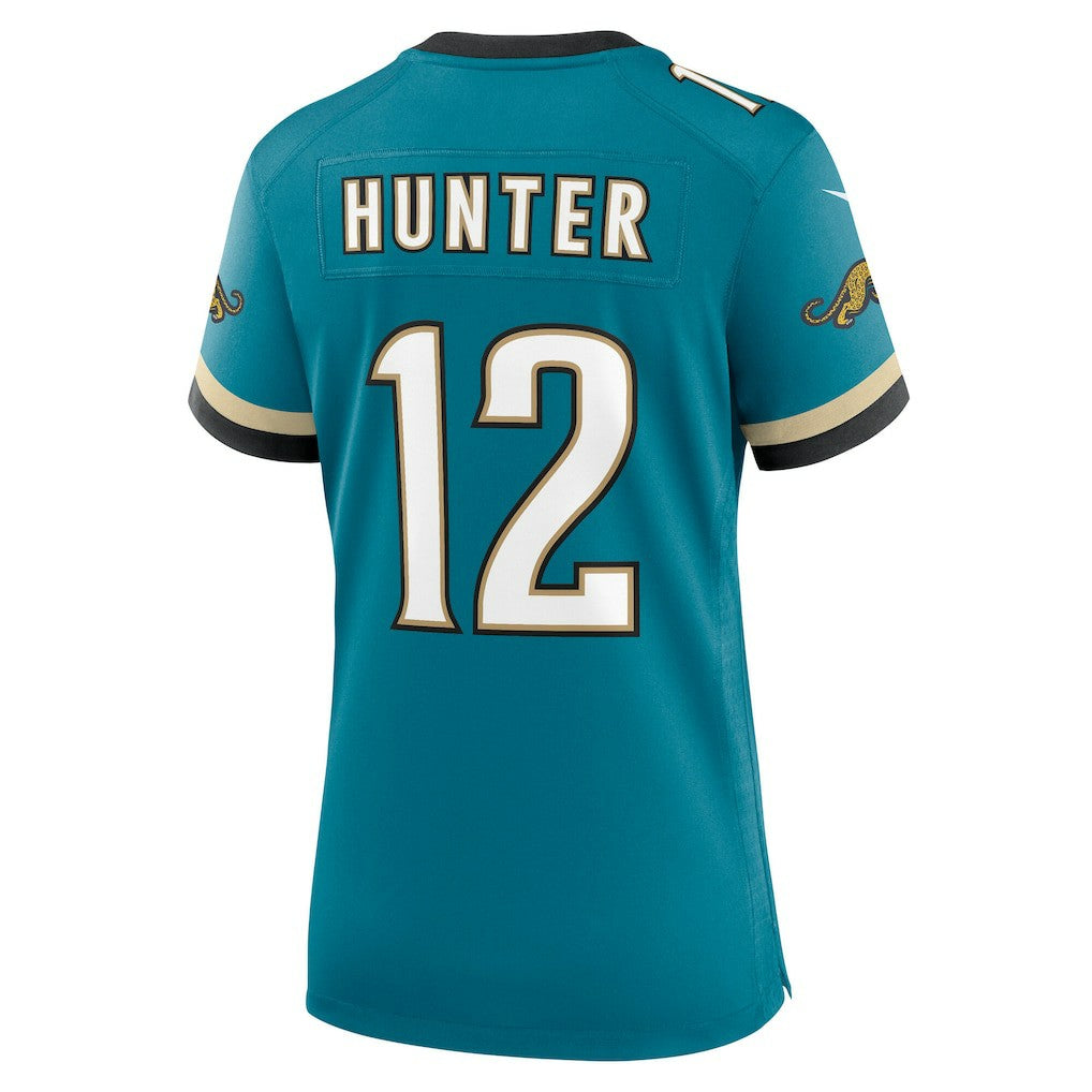 Jacksonville Jaguars Travis Hunter  Women's Alternate 2 Prowler Throwback Game Jersey | NFL Near me
