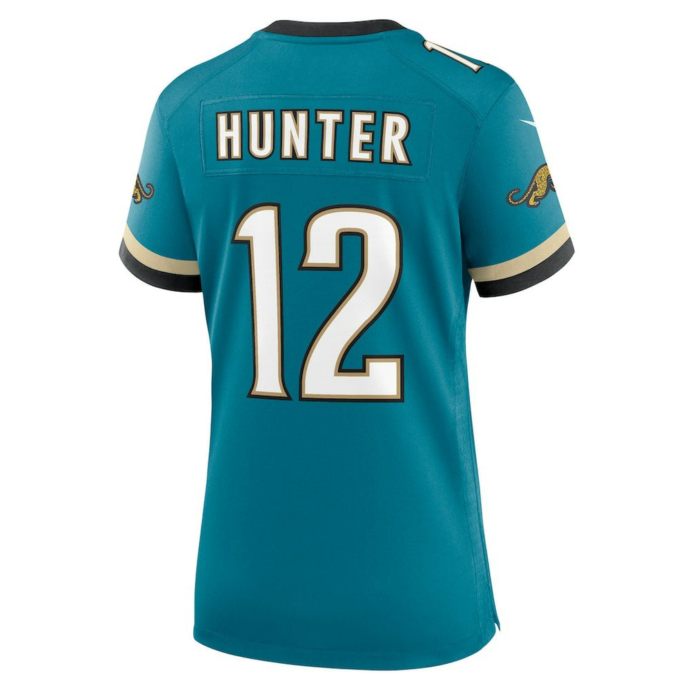 Jacksonville Jaguars Travis Hunter  Women's Alternate 2 Prowler Throwback Game Jersey | NFL Near me