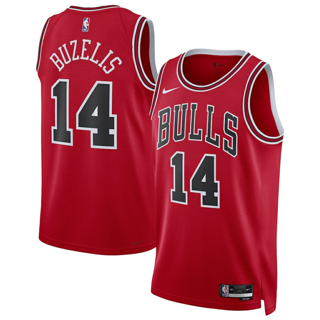 Red Matas Buzelis Chicago Bulls Unisex Swingman Player Jersey sale | NBA