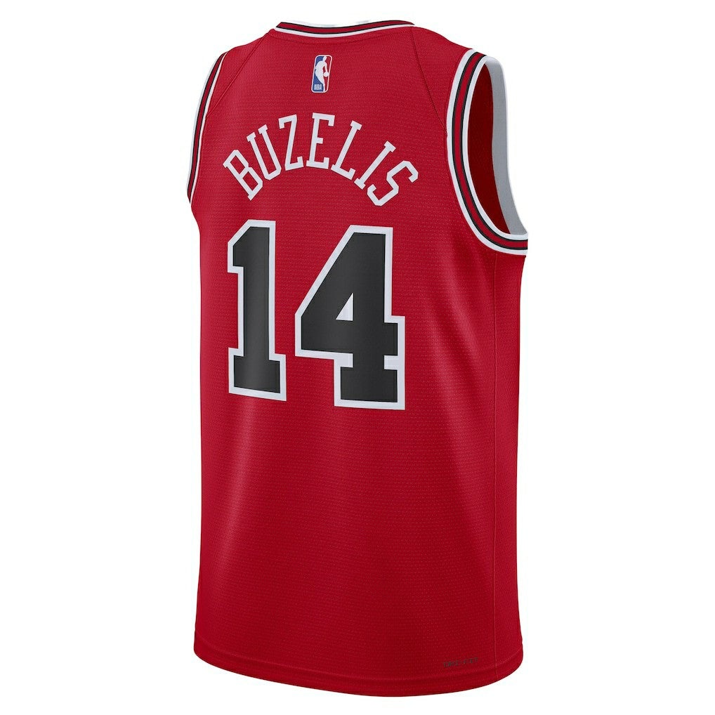 Red Matas Buzelis Chicago Bulls Unisex Swingman Player Jersey sale | NBA