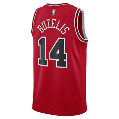 Red Matas Buzelis Chicago Bulls Unisex Swingman Player Jersey sale | NBA