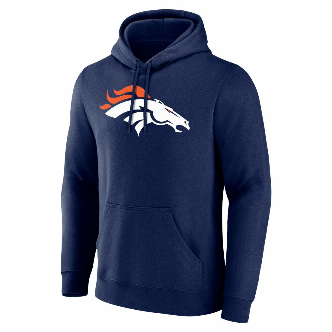 Denver Broncos Big & Tall Team Authentic Custom Hoodie | NFL Outlet