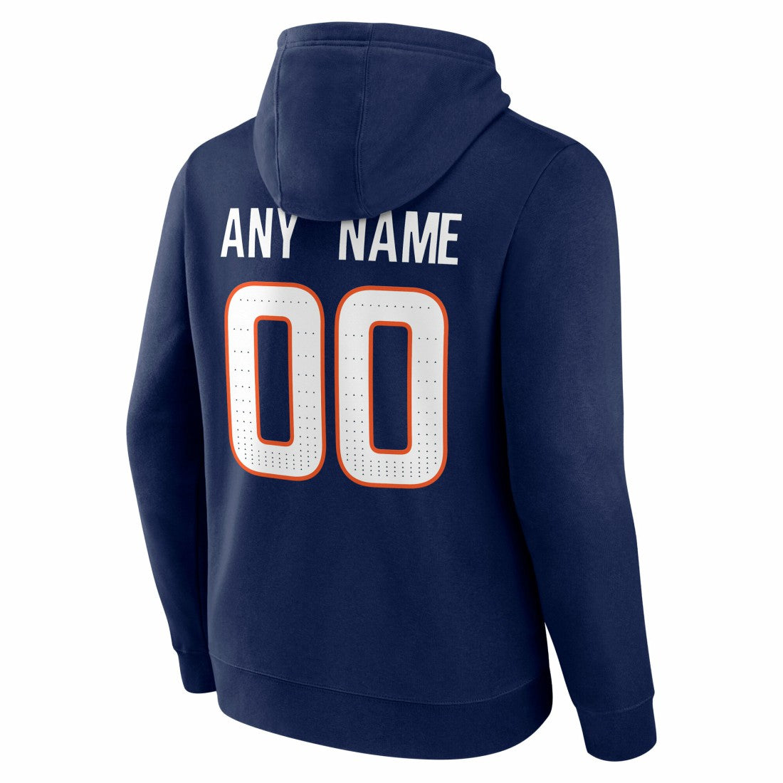 Denver Broncos Big & Tall Team Authentic Custom Hoodie | NFL Outlet